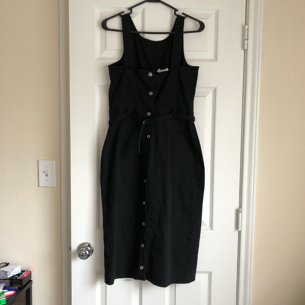 Black vintage dress